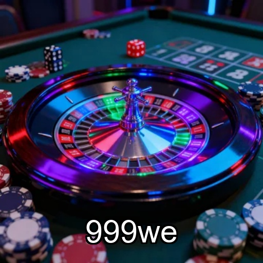 Aplicativo mobile 999we: jogue em qualquer lugar