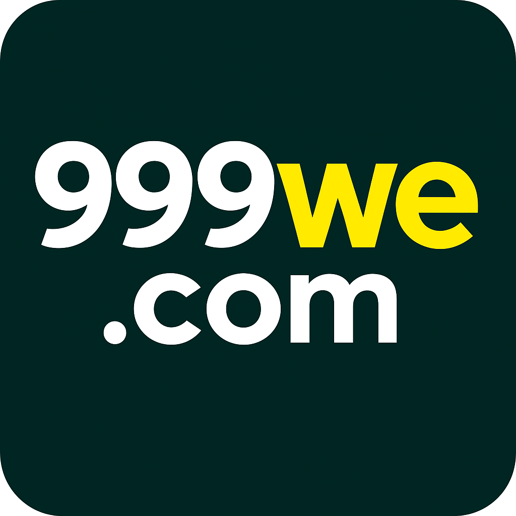 Novo logo da 999we